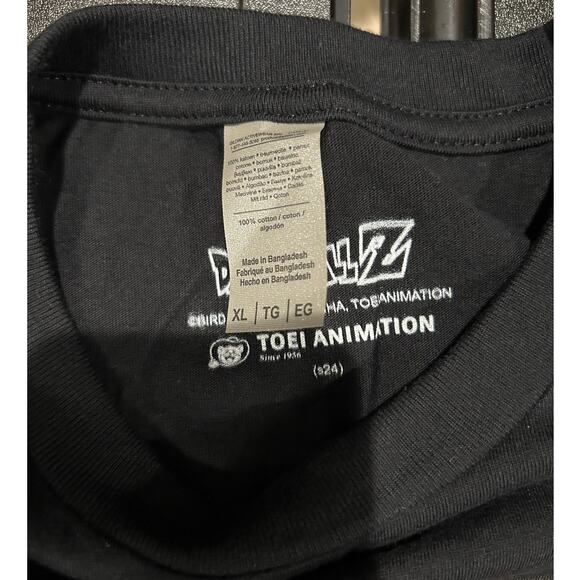 DRAGONBALLZ New Anime Black SS Graphic Tee Size XL - Picture 5 of 5